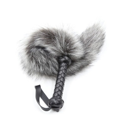 Correct Me Fouet pour Caresse Gris 45cm